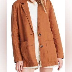 Madewell Linen Blazer